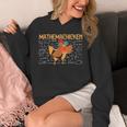 Math Nerd The Mathemachicken a Math Teacher Unisex Hoodie, funny design Math Nerd The Mathemachicken a Math Teacher Unisex Hoodie, funny design