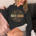 Math Squad For Teacher Or Student Mathematics Men Women Kids Unisex Hoodie, funny design Math Squad For Teacher Or Student Mathematics Men Women Kids Unisex Hoodie, funny design