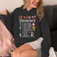Math Teacher Christmas 12 Days Of Teaching Math Christmas Unisex Hoodie, funny design