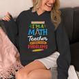 Math Teacher I Am A Math Teacher Of Course I Have Problems Unisex Hoodie, funny design