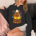 Math Teacher Halloween Costume Trick Or Treat Math Sweet Unisex Hoodie, funny design