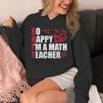 Math Teacher School So Happy I'm A Math Teacher Unisex Hoodie, funny design Math Teacher School So Happy I'm A Math Teacher Unisex Hoodie, funny design