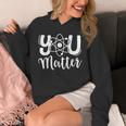 You Matter Science Teacher Chemistry Biology Kindness Kind Unisex Hoodie, Science Teacher Gifts, funny design You Matter Science Teacher Chemistry Biology Kindness Kind Unisex Hoodie, Science Teacher Gifts, funny design