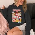 Mickey Mouse Teacher Life Unisex Hoodie, funny design Mickey Mouse Teacher Life Unisex Hoodie, funny design