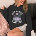 Microbiology Lab Love Culture Biology Teacher Lab Tech Unisex Hoodie, funny design