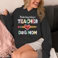 Mothers Day For Teacher Dog Lover Dog Mom Teacher Unisex Hoodie, Couple Gifts, funny design Mothers Day For Teacher Dog Lover Dog Mom Teacher Unisex Hoodie, Couple Gifts, funny design