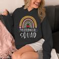 Multilingual Squad Multilingual Teacher Appreciation Kids Unisex Hoodie, funny design Multilingual Squad Multilingual Teacher Appreciation Kids Unisex Hoodie, funny design