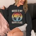 Music For Men Women Music Teacher Music Lover Unisex Hoodie, funny design
