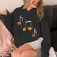 Music Note Pumpkin Fall Music Teacher Halloween Costume Unisex Hoodie, funny design Music Note Pumpkin Fall Music Teacher Halloween Costume Unisex Hoodie, funny design