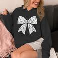 Music Notes Coquette Bow Music Teacher School Musician Band Unisex Hoodie, funny design Music Notes Coquette Bow Music Teacher School Musician Band Unisex Hoodie, funny design