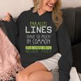 Nerdy Math Lovers Geometry Pun Mathematics Teachers Unisex Hoodie, funny design