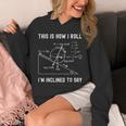 Nerdy This Is How I Roll I'm Inclined To Say Physics Teacher Unisex Hoodie, funny design Nerdy This Is How I Roll I'm Inclined To Say Physics Teacher Unisex Hoodie, funny design