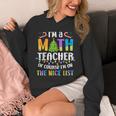 On The Nice List Christmas Math Teacher Women Men Unisex Hoodie, funny design On The Nice List Christmas Math Teacher Women Men Unisex Hoodie, funny design