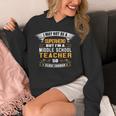 Not Superhero But Middle School Teacher For Men Women Unisex Hoodie, funny design