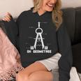 Oh Geometree Math Teacher Geometry Christmas Tree For Men Women Kids Unisex Hoodie, funny design
