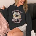 Oink Baa Moo Field Trip Squad Teacher Students Matching Unisex Hoodie, funny design Oink Baa Moo Field Trip Squad Teacher Students Matching Unisex Hoodie, funny design