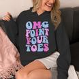 OMG Point Your Toes Dancing Teacher Tap Dancer Dance For Men Women Kids Unisex Hoodie, funny design
