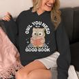 Owl You Need Is A Good Book Teacher Librarian Reading Unisex Hoodie, funny design Owl You Need Is A Good Book Teacher Librarian Reading Unisex Hoodie, funny design