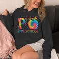 P Is For Preschool Tie Dye Back To School Teacher Men Women Girls Kids Unisex Hoodie, funny design P Is For Preschool Tie Dye Back To School Teacher Men Women Girls Kids Unisex Hoodie, funny design