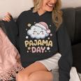 Pajama Day School Spirit Week Fun Cloud Teacher Unisex Hoodie, funny design
