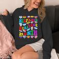 Hispanic Heritage Month 2025 Latino Puerto Rico Teacher Kids Unisex Hoodie, funny design
