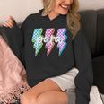 Para Squad Paraprofessional Teacher Lightning Bolt Unisex Hoodie, funny design Para Squad Paraprofessional Teacher Lightning Bolt Unisex Hoodie, funny design