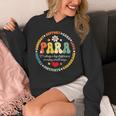 Paras Make It Possible Paraprofessional Teacher Assistant Unisex Hoodie, funny design Paras Make It Possible Paraprofessional Teacher Assistant Unisex Hoodie, funny design