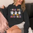Pas De Boo-Ree Teachers Halloween Costume Ballet Dancers Unisex Hoodie, funny design