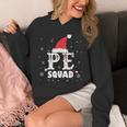 PE Squad Christmas PE Teacher Matching Xmas Unisex Hoodie, Pe Teacher Gifts, funny design PE Squad Christmas PE Teacher Matching Xmas Unisex Hoodie, Pe Teacher Gifts, funny design