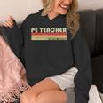 PE TEACHER Job Title Profession Birthday Worker Idea Unisex Hoodie, Pe Teacher Gifts, funny design PE TEACHER Job Title Profession Birthday Worker Idea Unisex Hoodie, Pe Teacher Gifts, funny design