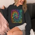 PE Teacher Phys Ed Tie Dye Physical Education Appreciation Unisex Hoodie, Pe Teacher Gifts, funny design PE Teacher Phys Ed Tie Dye Physical Education Appreciation Unisex Hoodie, Pe Teacher Gifts, funny design