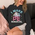 PE Teacher Unicorn I Make PE Magical Unisex Hoodie, Pe Teacher Gifts, funny design PE Teacher Unicorn I Make PE Magical Unisex Hoodie, Pe Teacher Gifts, funny design