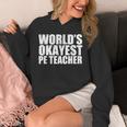 PE Teacher Unisex Hoodie, Pe Teacher Gifts, funny design PE Teacher Unisex Hoodie, Pe Teacher Gifts, funny design