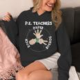Physical Education PE Teacher Rock Paper Scissor Unisex Hoodie, Pe Teacher Gifts, funny design