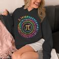 Pi Day Math Teacher Tie Dye Spiral Pi 314 Pi Day Unisex Hoodie, funny design