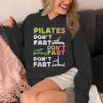 Pilates Instructor Teacher Watercolor Pilates Don't Fart Men Women Kids Unisex Hoodie, funny design Pilates Instructor Teacher Watercolor Pilates Don't Fart Men Women Kids Unisex Hoodie, funny design