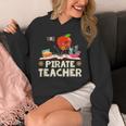 Pirate Teacher Men Women Kids Unisex Hoodie, funny design