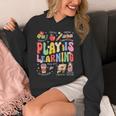 Play Is Learning Teacher First Day Of School Back To School Unisex Hoodie, funny design Play Is Learning Teacher First Day Of School Back To School Unisex Hoodie, funny design