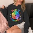 Play Is Learning Teacher Kindergarten For Men Women Kids Unisex Hoodie, funny design Play Is Learning Teacher Kindergarten For Men Women Kids Unisex Hoodie, funny design