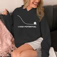 I Had Potential Physics Science Physics Teachers Students Unisex Hoodie, Science Teacher Gifts, funny design I Had Potential Physics Science Physics Teachers Students Unisex Hoodie, Science Teacher Gifts, funny design
