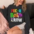 Pre K Boo Crew Halloween Costume Teachers Kids Unisex Hoodie, funny design