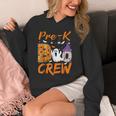 Pre K Boo Crew Teacher Student Halloween Pre Kindergarten Unisex Hoodie, funny design