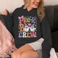 Pre-K Boo Crew Pre-K Teacher Student Kids Halloween Unisex Hoodie, funny design
