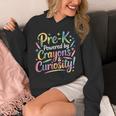 Pre-K Crayons & Curiosity Preschool Teachers Life Tie Dye Unisex Hoodie, funny design Pre-K Crayons & Curiosity Preschool Teachers Life Tie Dye Unisex Hoodie, funny design