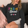 Pre-K Squad Teacher Student Kids Preschool Back To School Unisex Hoodie, funny design Pre-K Squad Teacher Student Kids Preschool Back To School Unisex Hoodie, funny design