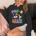 Pre-K Student Teacher Astronaut Space Back To School Unisex Hoodie, funny design