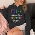 Pre-K Teacher Adventure Begins First Day Preschool Teachers Unisex Hoodie, funny design Pre-K Teacher Adventure Begins First Day Preschool Teachers Unisex Hoodie, funny design