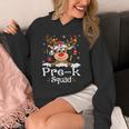 Pre-k Teacher Squad Reindeer Teacher Christmas Unisex Hoodie, funny design