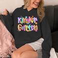 Preppy Kindergarten First Day Of School Teachers Girls Boys Unisex Hoodie, funny design Preppy Kindergarten First Day Of School Teachers Girls Boys Unisex Hoodie, funny design