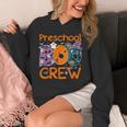 Preschool Boo Crew Preschool Halloween Teacher Kids Unisex Hoodie, funny design